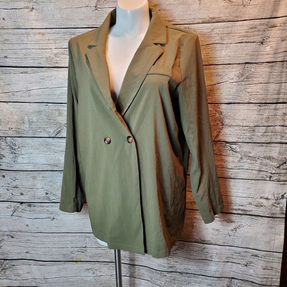HOTOUCH Green Blazer Size XXL NWT